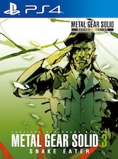 Metal Gear Solid 3: Snake Eater Master Collection Version PS4 PSN Account GLOBALE
