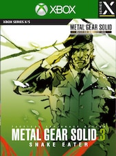 Metal Gear Solid 3: Snake Eater Master Collection Version Xbox Series X/S Xbox Live Clave ARGENTINA
