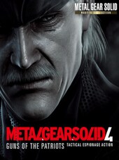 Metal Gear Solid 4: Guns of the Patriots - Master Collection Version PC Steam Key NORTH AMERICA