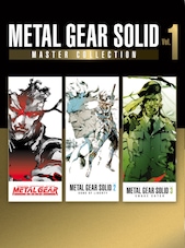 METAL GEAR SOLID: MASTER COLLECTION Vol.1 PC Steam Account GLOBAL