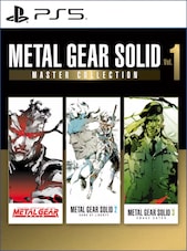 METAL GEAR SOLID: MASTER COLLECTION Vol.1 PS5 PSN Clé EUROPE
