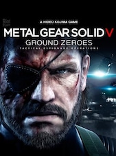 METAL GEAR SOLID V: GROUND ZEROES Steam PC Steam Regalo ASIA OCCIDENTAL