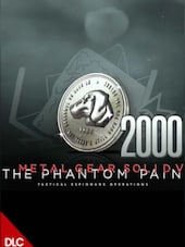 METAL GEAR SOLID V: THE PHANTOM PAIN - MB Coin 2000 PC Steam Clave GLOBAL