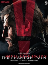 METAL GEAR SOLID V: The Phantom Pain PSN PS3 PSN Anahtar KUZEY AMERİKA