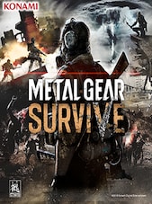 Metal Gear Survive PC Steam Key GLOBAL