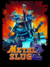 METAL SLUG 2 (PC) - Steam Gift - GLOBAL Steam Ajándék GLOBÁLIS