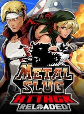 METAL SLUG ATTACK RELOADED PC Steam Gift GLOBAL