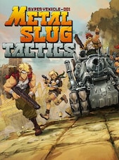 Metal Slug Tactics PC Steam Klucz GLOBALNY