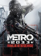 Metro 2033 Redux PC Steam Key LATAM
