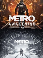 Metro Exodus and Metro Awakening VR Bundle PC Steam Gift GLOBAL