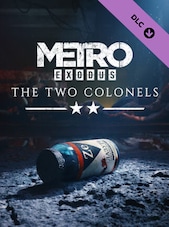 Metro Exodus - The Two Colonels (PC) - Steam Key - EUROPE Steam Anahtar AVRUPA