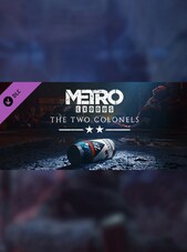 Metro Exodus - The Two Colonels Steam Key GLOBAL Steam Anahtar KÜRESEL