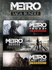 Metro Franchise Pack Steam PC Steam Klucz AMERYKA PÓŁNOCNA