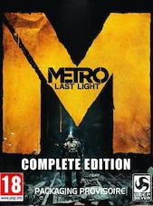 Metro: Last Light Complete Edition Steam Key GLOBAL Steam Klíč GLOBÁLNÍ