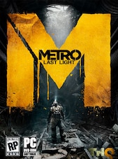 Metro: Last Light PC Steam Chiave RU/CIS