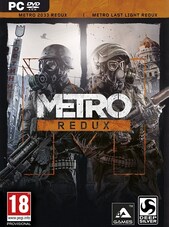 Metro Redux Bundle (PC) - Steam Key - GLOBAL Steam Key GLOBAL
