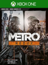 Metro Redux Bundle Xbox One Xbox Live Key EUROPE