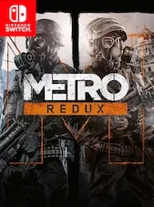 Metro Redux Nintendo Switch Nintendo eShop Key EUROPE