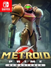 Metroid Prime Remastered Nintendo Switch Nintendo eShop Account GLOBAL