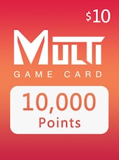 MGC -Multi Game Cards 10000 points - 10 USD MultiGameCard Cheie GLOBAL