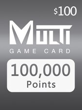 MGC -Multi Game Cards 100000 points - 100 USD MultiGameCard Cheie GLOBAL