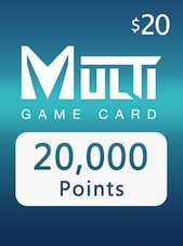 MGC -Multi Game Cards 20000 points - 20 USD MultiGameCard Key GLOBAL