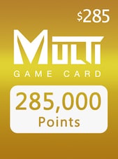 MGC -Multi Game Cards 285000 points - 285 USD MultiGameCard Key GLOBAL