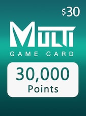 MGC -Multi Game Cards 30000 points - 30 USD MultiGameCard Key GLOBAL