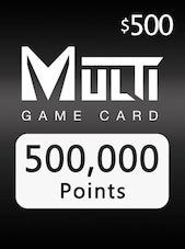 MGC -Multi Game Cards 500000 points - 500 USD MultiGameCard Key GLOBAL