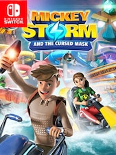 Mickey Storm and the Cursed Mask Nintendo Switch Nintendo eShop Clé EUROPE