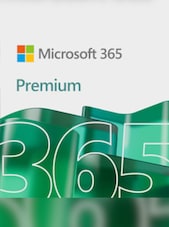 Microsoft 365 Premium - PC 1 PC 1 rok Microsoft Konto GLOBALNY