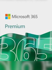 Microsoft 365 Premium (PC) (6 Devices, 1 Year)  - Microsoft Account - GLOBAL Microsoft Account GLOBAL