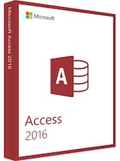 Microsoft Access 2016 (PC) - Microsoft Key - GLOBAL Microsoft Klíč GLOBÁLNÍ