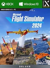 Microsoft Flight Simulator 2024 Deluxe Edition Xbox Series X/S, Windows 10 Xbox Live Key UNITED STATES
