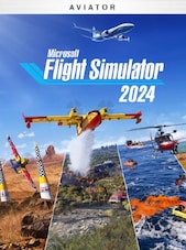 Microsoft Flight Simulator 2024 | Aviator Edition (PC) - Steam Account - GLOBAL Steam Account GLOBAL