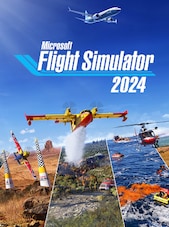 Microsoft Flight Simulator 2024 Xbox Series X/S, PC Xbox Live Key UNITED KINGDOM