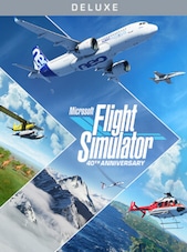 Microsoft Flight Simulator Deluxe 40th Anniversary Edition PC Steam Key EUROPE