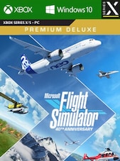 Microsoft Flight Simulator Premium Deluxe 40th Anniversary Edition Xbox Series X/S, Windows 10 Xbox Live Key GLOBAL
