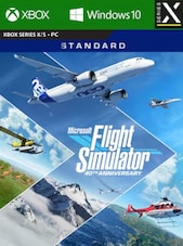 Microsoft Flight Simulator Standard 40th Anniversary Edition Xbox Series X/S, PC Xbox Live Clé ÉTATS-UNIS