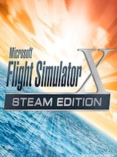 Microsoft Flight Simulator X: Steam Edition Steam Steam Edition PC Steam Gift WESTERN ASIA