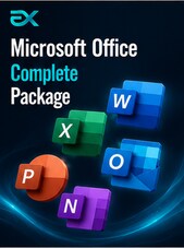Microsoft Office Complete Package - Eduxpress Key - GLOBAL Eduxpress Klíč GLOBÁLNÍ