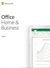 Microsoft Office Home & Business 2019 - PC 1 dispozitiv Pe viață Microsoft Cheie GLOBAL
