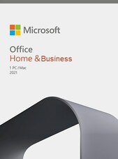 Microsoft Office Home & Business 2021 (PC, Mac) - Microsoft Key - GLOBAL Microsoft Klíč GLOBÁLNÍ