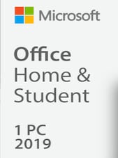 Microsoft Office Home & Student 2019 - PC 1 PC Levenslang Microsoft Sleutel POLAND