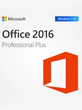 Microsoft Office Professional 2016 Plus - Microsoft Key - GLOBAL Microsoft Klíč GLOBÁLNÍ