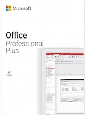 Microsoft Office Professional 2019 Plus 1 Pc - Plus PC 1 PC Microsoft Schlüssel GLOBAL