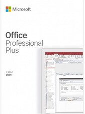 Microsoft Office Professional 2019 - Plus MAC 1 Apparaat Microsoft Sleutel GLOBAL