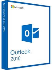 Microsoft Outlook 2016 (PC) - Microsoft Key - GLOBAL Microsoft Klíč GLOBÁLNÍ