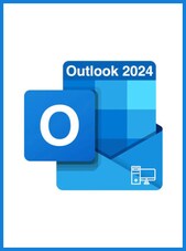 Microsoft Outlook 2024 (PC) - Microsoft Key - GLOBAL Microsoft Klíč GLOBÁLNÍ