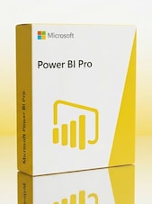 Microsoft PowerBI - 12 hónap Microsoft Fiók GLOBÁLIS